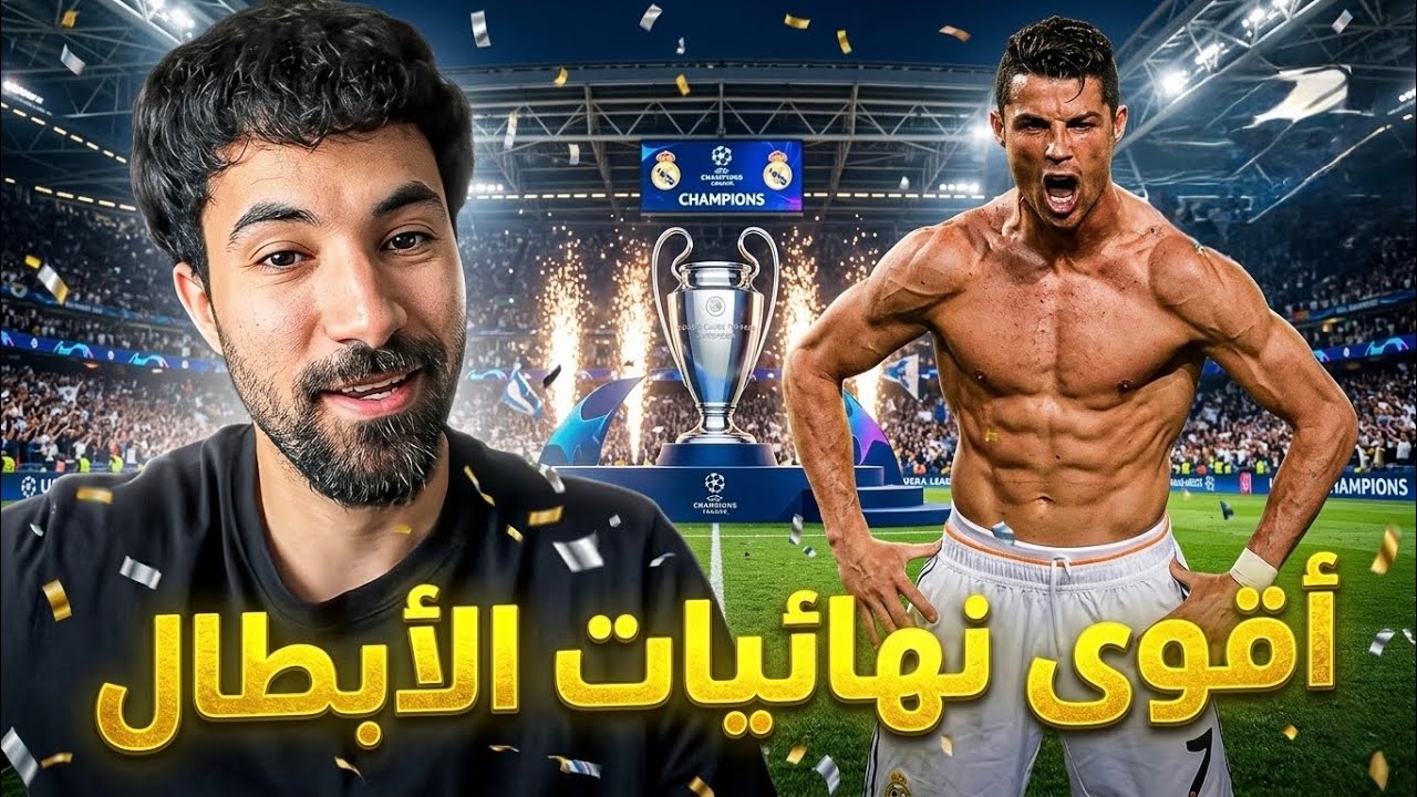 اقوى نهائيات دوري ابطال اوروبا