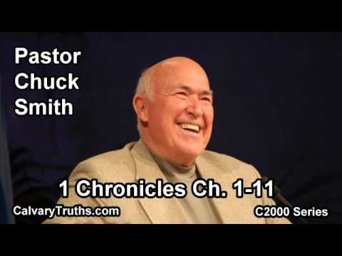 13 1 Chronicles 1-11 - Pastor Chuck Smith - C2000 Series