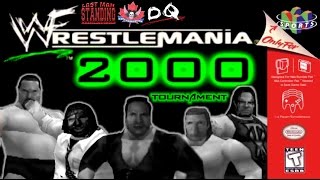 WWF WRESTLEMANIA 2000 TOURNAMENT Bracket Reveal