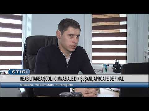 REABILITAREA SCOLII GIMNAZIALE DIN SUSANI, APROAPE DE FINAL
