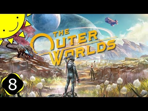 Let's Play The Outer Worlds | Part 8 - Phineas' Lab | Blind Gameplay Walkthrough