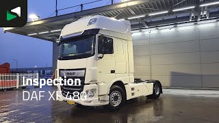 DAF XF 480 4X2 NL-Truck SSC Retarder 2xTanks Standklima trekker | Foto 4 - Autoline