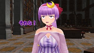 将棋　その３０　四間飛車ｖｓ銀冠　東方ＭＭＤ紙芝居＋ゆっくり実況