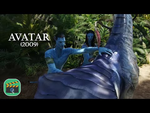 Jake Sully's First Day With Direhorse | Avatar(2009) Movie Scene | Funny Movie Scene | Movie Shots