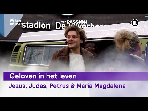 Geloven in het leven - Soy Kroon, Dennis Weening en Thomas Cammaert | The Passion 2022