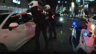 第一次離真槍實彈這麼近⋯有夠恐怖 