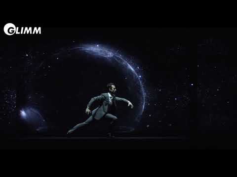 LIVE SIZE HOLOGRAM streamed with Pepper GHOST by Glimm