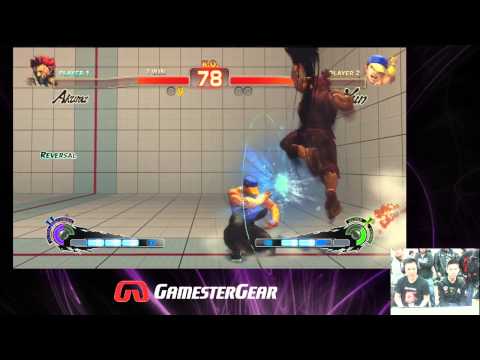 GamerBee (Akuma/Yang) vs NuckleDu (Yun) (SCR Casuals)