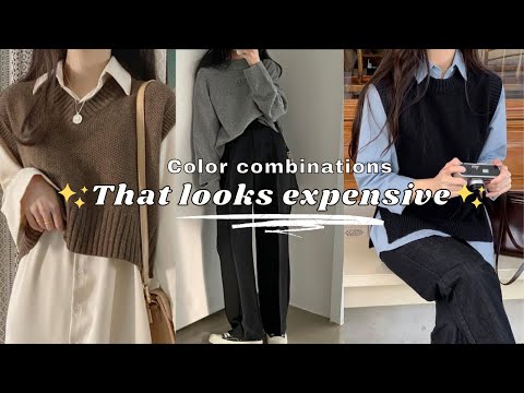 Color combination ✨That Looks Expensive 🍓💖✨