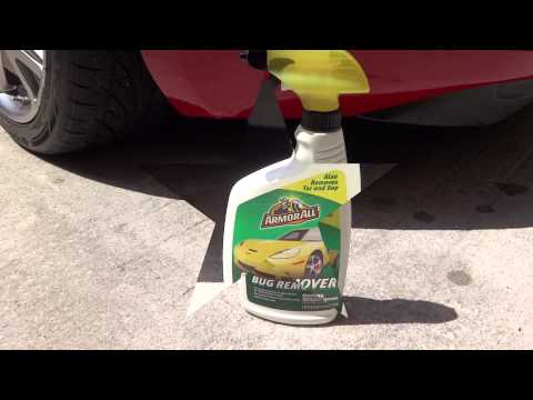 Armor All Bug Remover test review before and After results on my 2009 370z. Armorall