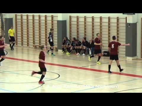 Futsal Kakkonen 2015-2016 / YIlves FS vs. MuSa2 maalikooste 13.2.2016