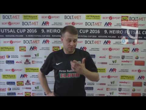9. HFC 2016 - Wywiad z Tomasz Malisiewicz (Lumaro Tarnów) po meczu z Korbudem