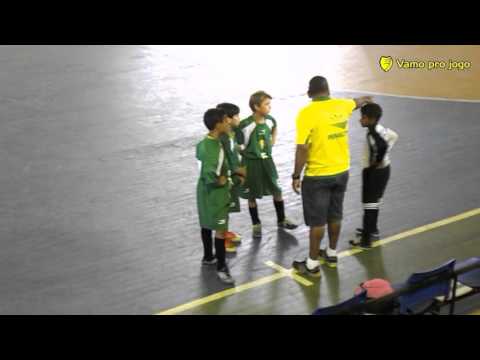 ABC Cemitério de Morrinhos x Vila Romana - Campeonato Goiano 2015 sub 9 - Jogo Completo