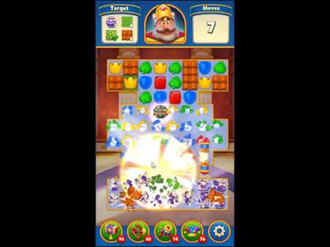 Royal Match Level 1873 - NO BOOSTERS GAMEPLAY 👑 | SKILLGAMING ✔️