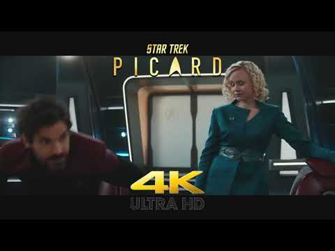 Star Trek Picard 2x01 4K USS Stargazer