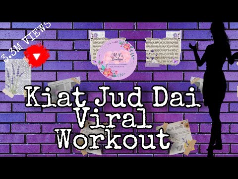 KIAT JUD DAI ( lose belly fat) | Dj Red Core Remix
