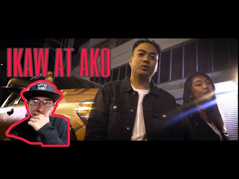IKAW at AKO - THIRD FLO' ft. AJ MILLERS (REACTION,REVIEW & MIC RATE)