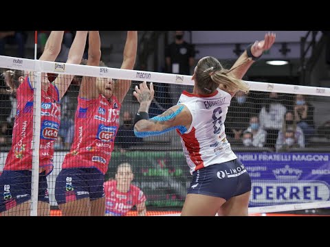 Bergamo - Novara | Highlights | 7^ Giornata Campionato | Lega Volley Femminile 2021/22