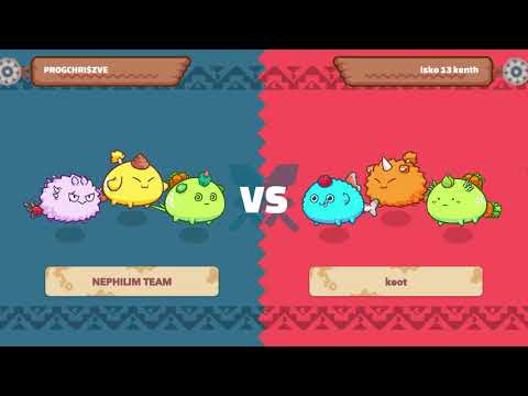 Reptile Beast Plant(RBP) vs Aqua Beast Plant(ABP) - Axie Infinity