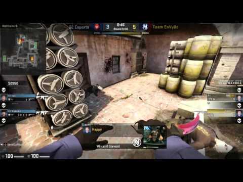 @25 seconds EnVyUs vs. G2 Esports, Happy Vac!?!??!?