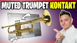 Video thumbnail for MUTED TRUMPET HARMON 😁 Trompeta con sordina 🎺🎹 [WALKTROUGH] by Kontakt Samples X Juanma Belmonte  🎹 🎶