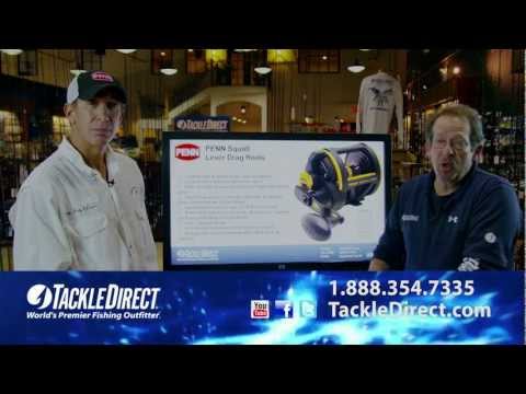 Penn Squall Lever Drag Reels at TackleDirect