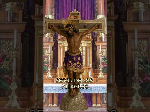 🌟 Oración al Señor de los Milagros: Confía en su poder y recibe su bendición