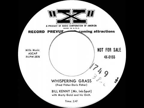 1955 Bill Kenny - Whispering Grass