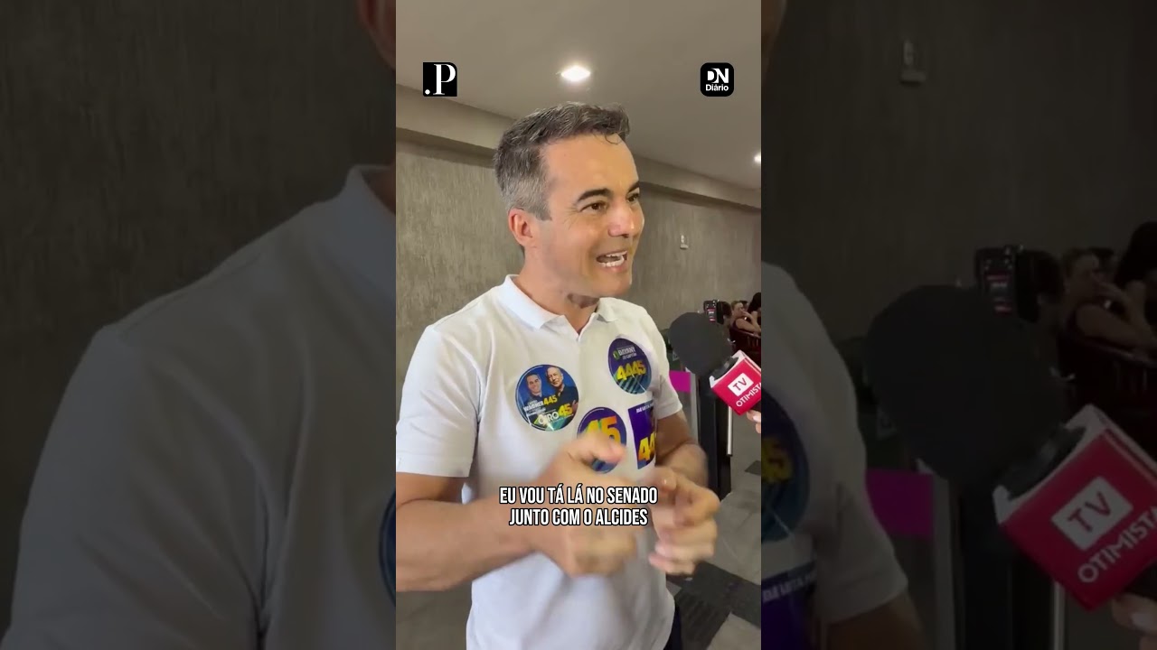 Imagem da notícia Candidato ao Senado, Capitão Wagner vota em Fortaleza