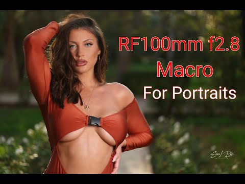 Canon RF100mm f2.8 L Macro Review for Portraits feat. Ashlee