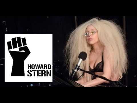 Lady Gaga - 'Dope' & 'Gypsy' Live at The Howard Stern Show