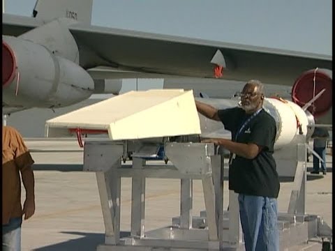 Attaching X-51 WaveRider Hypersonic Scramjet To B-52 | Part 1/7