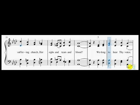 217 – The Church Has Waited Long(Piano)