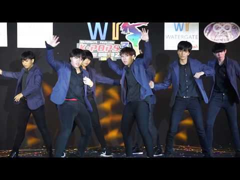 170715 Bellatrix cover BTS - Run & Fire @ Watergate K-pop cover dance