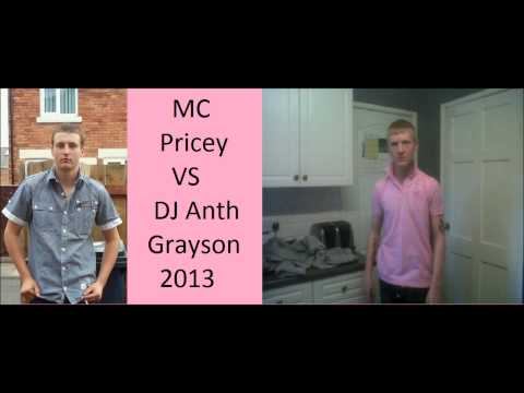 MC Pricey vs DJ Anth Grayson 2013 tune