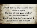 My Girl LYRICS Dylan Scott