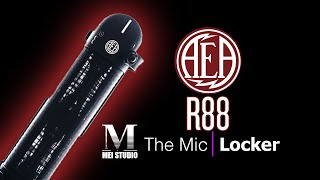 Video thumbnail for AEA R88 Review, History & Demo by MEI Studio
