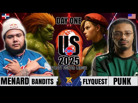SF6 ▰ MenaRD (Blanka) vs. Punk (Cammy) ▰ Street Fighter League US 2025