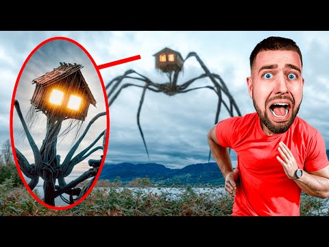 I FOUND HOUSE HEAD: THE NEW HORROR HOUSE!!