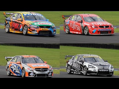 NASCAR Fan Reaction to Australian V8 Supercars/Mount Panorama