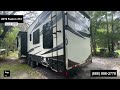Check out this Video for a 2019 Keystone Fuzion 373(Stock #465605)  for sale by Pop RVs. This unit is located in Sarasota, FL