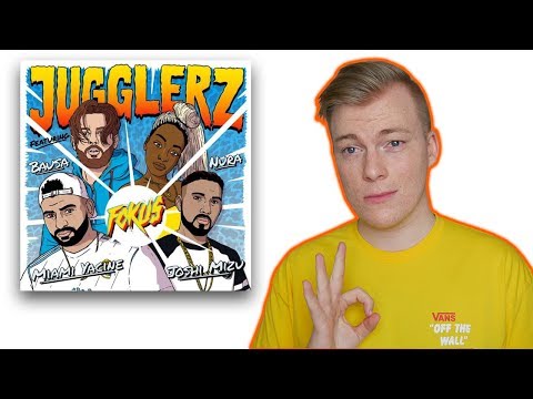 🔑 DJ Khaled mäßig? - Jugglerz feat. Miami Yacine, Bausa, Nura, Joshi Mizu - Fokus Reaction/Reaktion