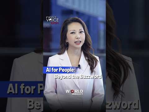 AI for People: Beyond the buzzword