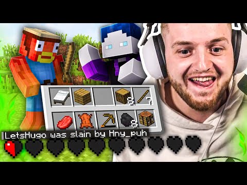 😰😱3 DEATHS = SERVER DELETED!  - 1st time MINECRAFT with BASTI, ELI, HUGO & Co.!  |  HARDCORE project part 1