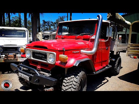 HJ47 1982 Red Rocket  Walkaround