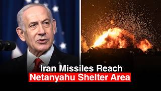 Iran Missiles Pound Tel Aviv; Netanyahu Bunker Reportedly Hit?