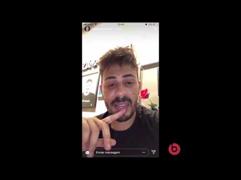 Reação -  Prêmio Jovem Brasileiro 2018