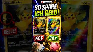 Geld sparen mit Sammelkarten restaurieren? #pokemon #pokemonkarten #pokemontcg #kartenrestaurierung