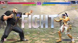 SF6 🔥 JUNIOR (#1 Ranked Zangief) Vs TANTANMEN (Jamie)🔥Street Fighter High Level Matches!
