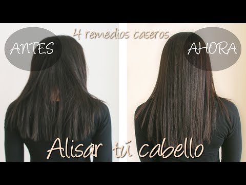 Alisar cabello: 4 remedios caseros naturales y efectivos